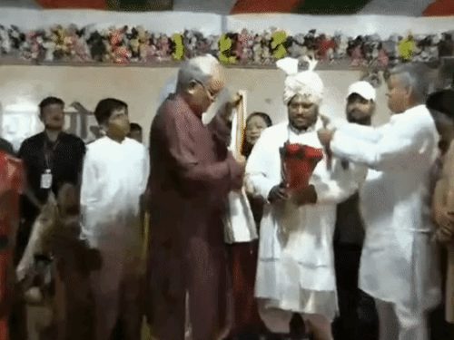मंत्री खुशवंत साहेब के बड़े भाई ढाल दास ने कांग्रेस ज्वॉइन की, मुंगेली से चुनाव लड़ने की इच्छा जताई
