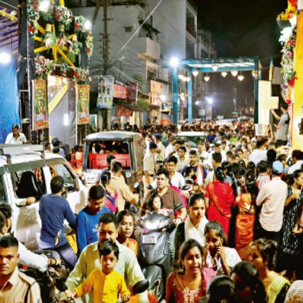 गणेशोत्सव भीड़ को देखते हुए शहर में मालवाहक वाहनों की एंट्री का समय बदला, 27 सितंबर तक लागू
