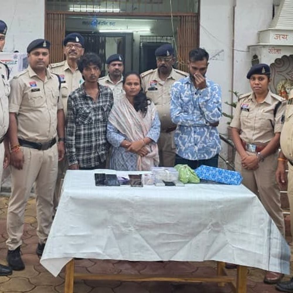 रिश्वत मांगने के आरोप लगाने वाली जसबीर कौर हेरोइन तस्करी में गिरफ्तार, 70 ग्राम हेरोइन और 29 लाख का माल जब्त