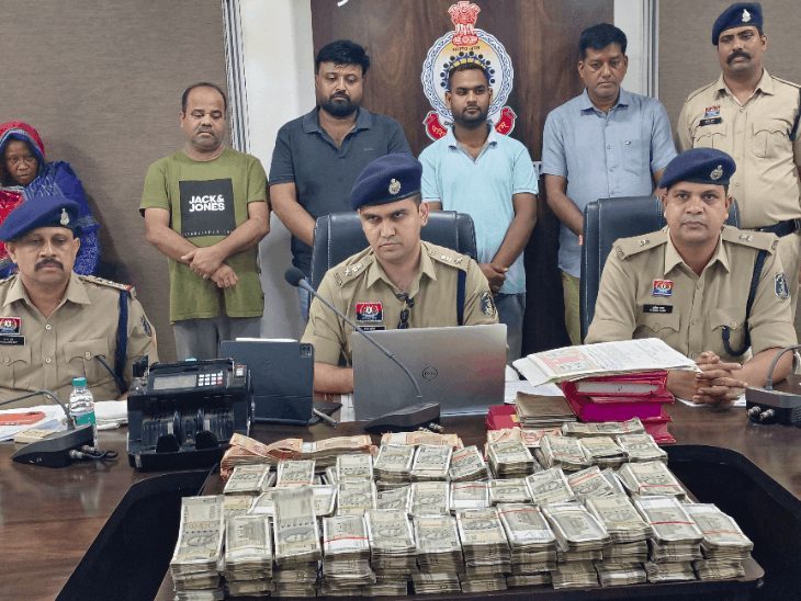 महासमुंद में मानव तस्करी नेटवर्क का खुलासा, 10 ठिकानों पर छापेमारी, 1.48 करोड़ कैश बरामद, 5 गिरफ्तार