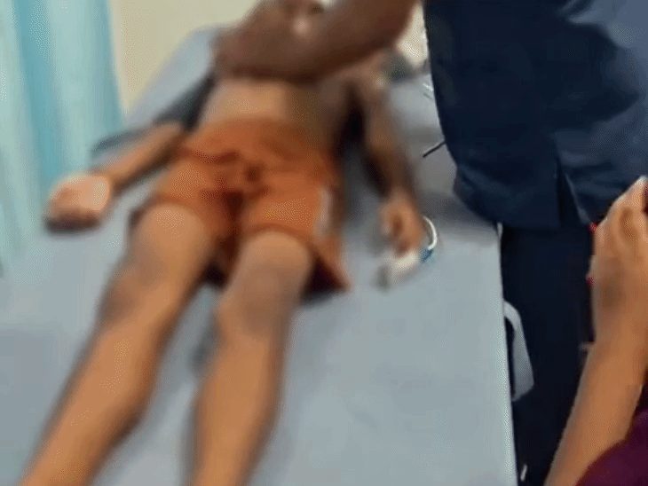 पूजा सामग्री विसर्जन के दौरान नाले में बहा बच्चा, अस्पताल पहुंचने से पहले मौत