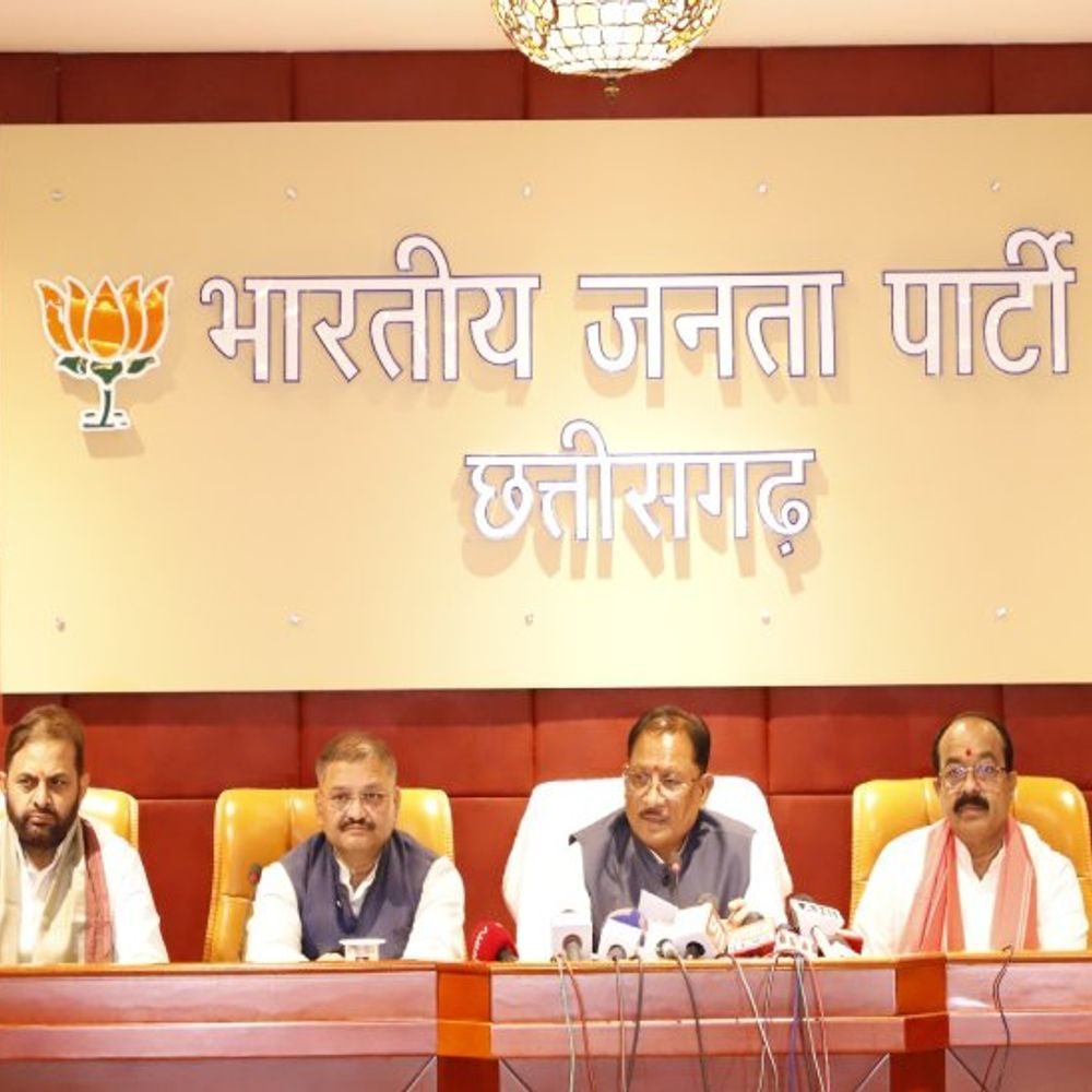 मुख्यमंत्री विष्णुदेव साय ने राहुल गांधी पर साधा निशाना, चुनाव आयोग से बिना शर्त माफी मांगने की मांग
