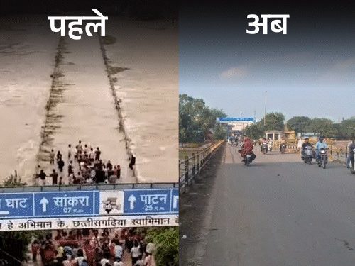 खारुन नदी की बाढ़ ने अमलेश्वर में उजाड़ी गृहस्थी, 200 से ज्यादा परिवार प्रभावित
