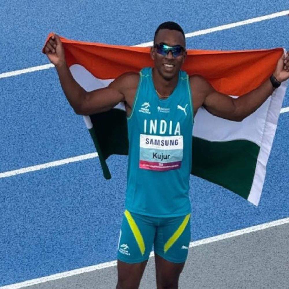 एशियन गेम्स 2026 में ब्रॉन्ज जीतने वाले स्टार स्प्रिंटर अनिमेष कुजूर की रफ्तार की जड़ें कांकेर से जुड़ी