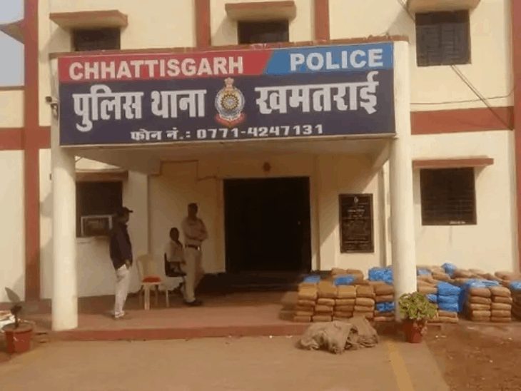 खमतराई पुलिस ने 1400 लीटर अवैध डीजल के साथ वाहन जब्त किया, ड्राइवर गिरफ्तार